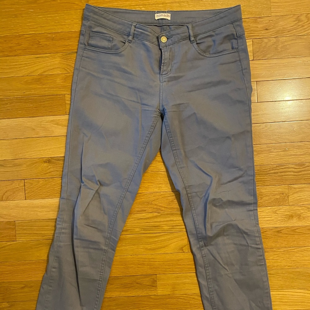 Nomads Gray Stretch Jeans NWOT